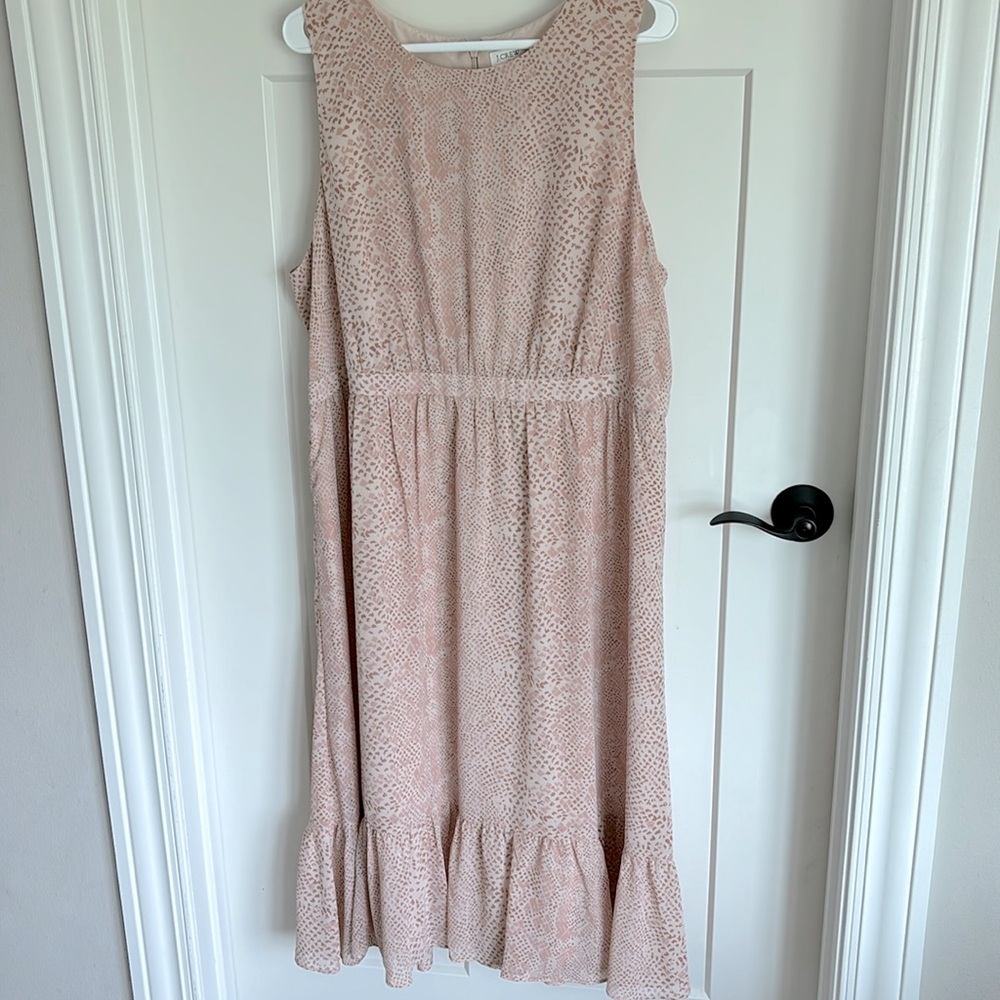 J.Crew dress size 18